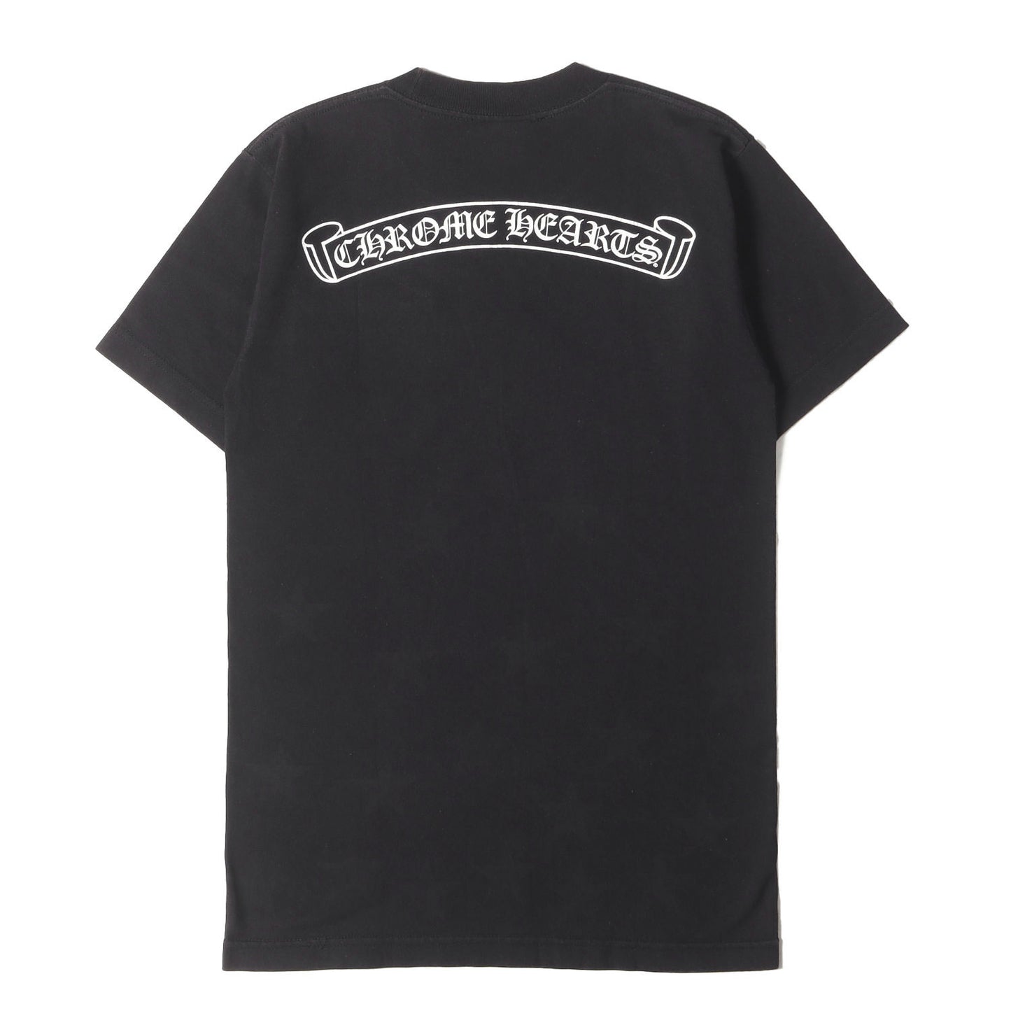 00s スクロールラベル&スタープリント ポケット Tシャツ