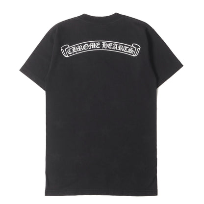 00s スクロールラベル&スタープリント ポケット Tシャツ