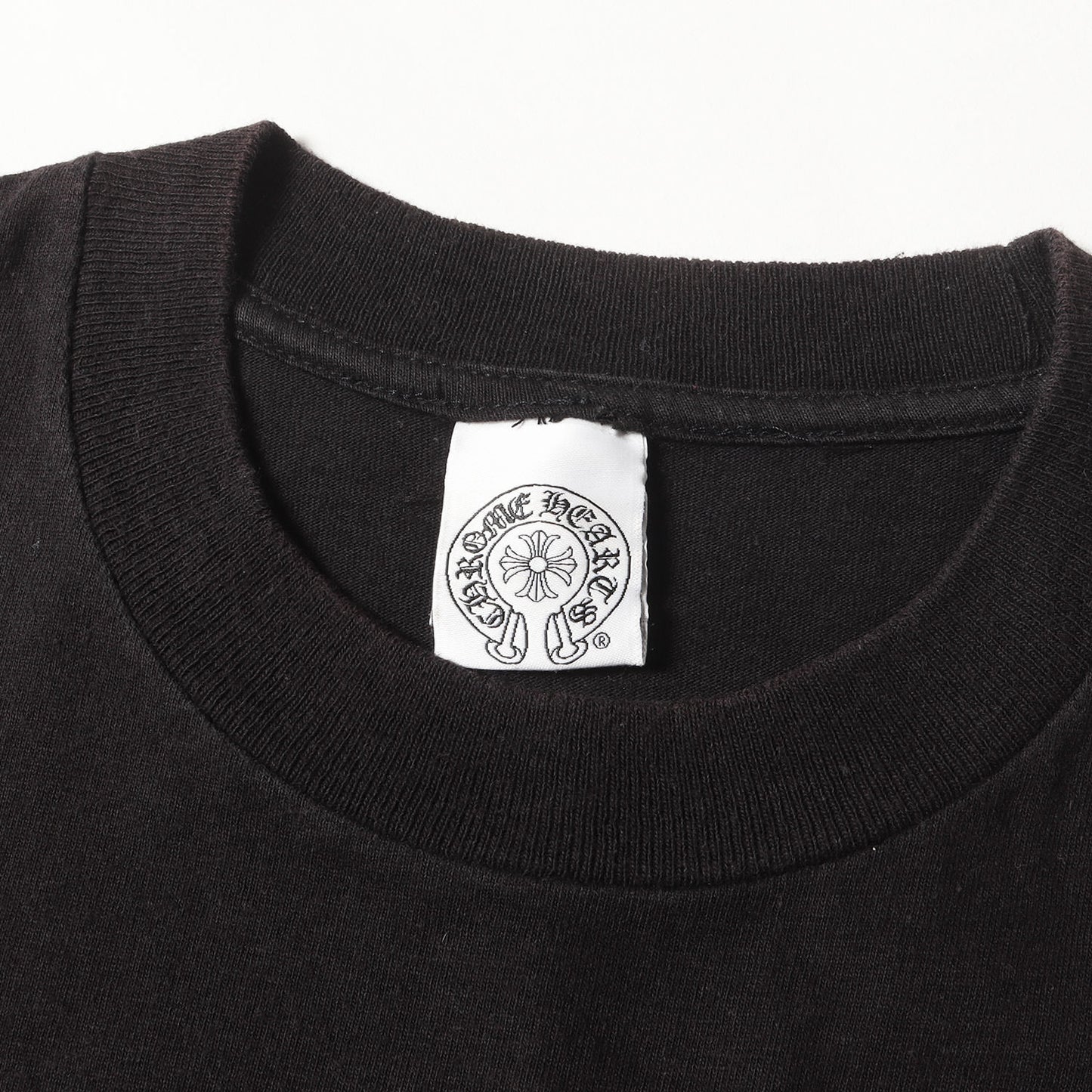 00s スクロールラベル&スタープリント ポケット Tシャツ