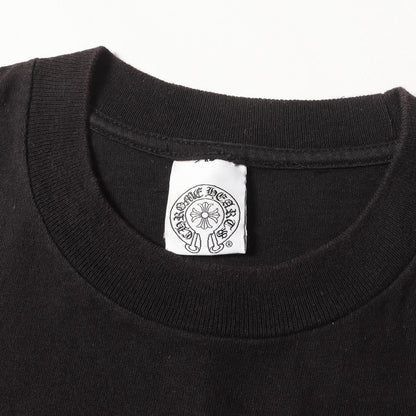 00s スクロールラベル&スタープリント ポケット Tシャツ