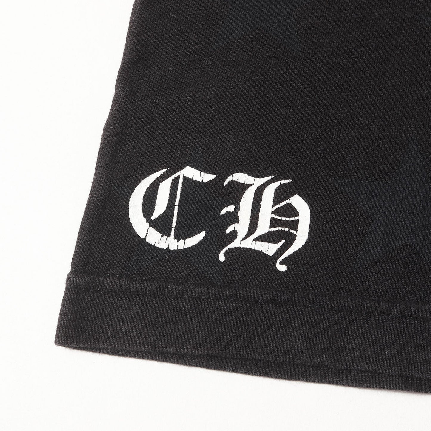 00s スクロールラベル&スタープリント ポケット Tシャツ