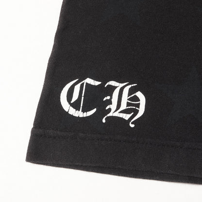 00s スクロールラベル&スタープリント ポケット Tシャツ