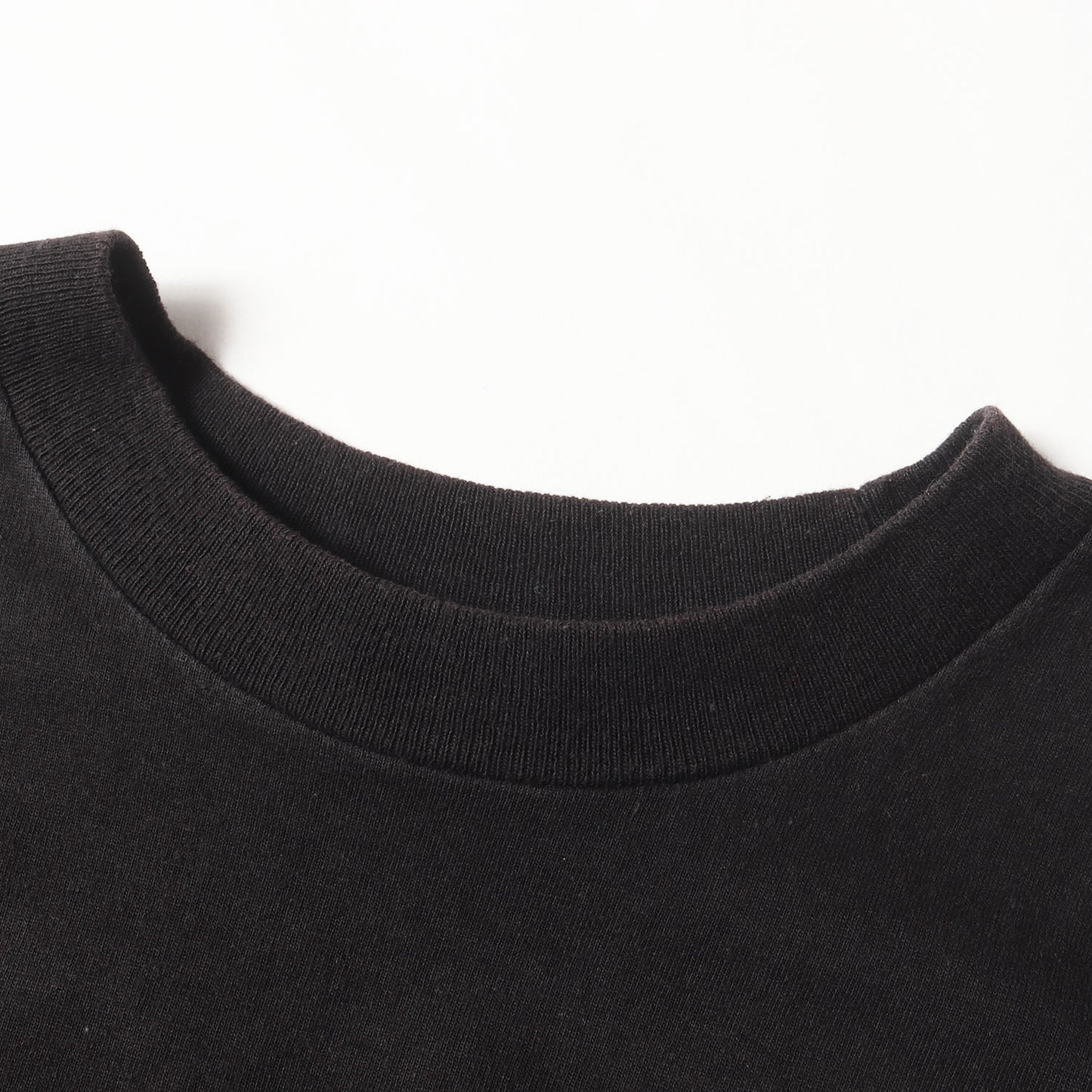 00s スクロールラベル&スタープリント ポケット Tシャツ