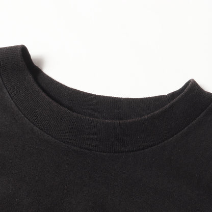 00s スクロールラベル&スタープリント ポケット Tシャツ