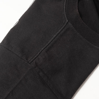 00s スクロールラベル&スタープリント ポケット Tシャツ