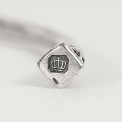 トゥアレグ族 シルバー バングル(TUAREG SILVER BRACELET LARGE)