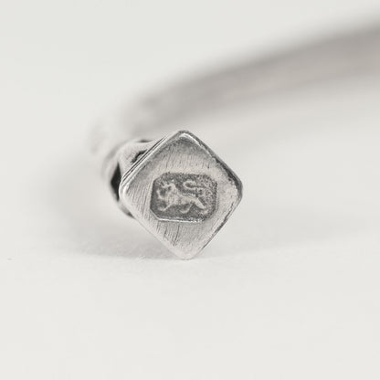 トゥアレグ族 シルバー バングル(TUAREG SILVER BRACELET LARGE)