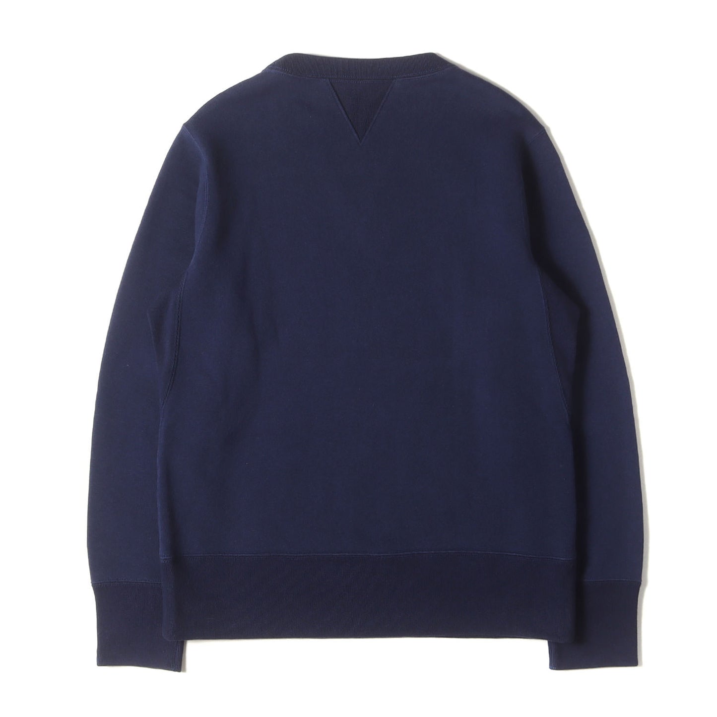BEAMS PLUS別注 両V クルーネック スウェット