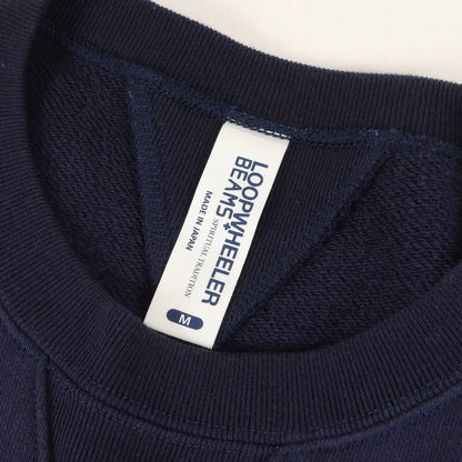 BEAMS PLUS別注 両V クルーネック スウェット