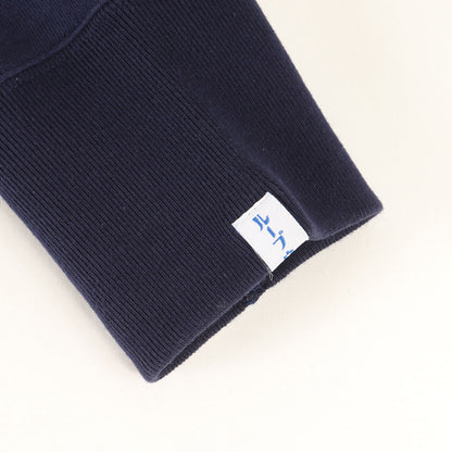 BEAMS PLUS別注 両V クルーネック スウェット