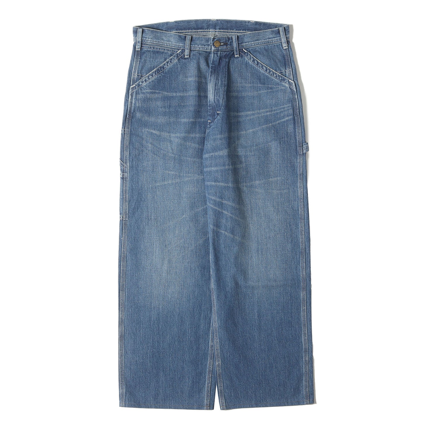 ヴィンテージ加工 ダンガリー ペインター デニムパンツ(LM7288 DUNGAREES PAINTER PANTS)