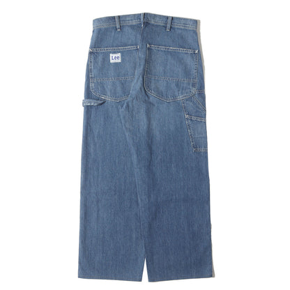 ヴィンテージ加工 ダンガリー ペインター デニムパンツ(LM7288 DUNGAREES PAINTER PANTS)