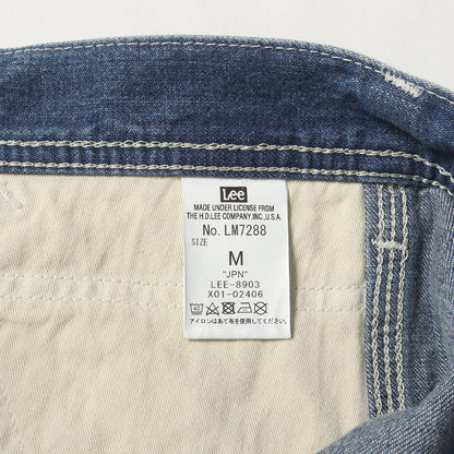 ヴィンテージ加工 ダンガリー ペインター デニムパンツ(LM7288 DUNGAREES PAINTER PANTS)