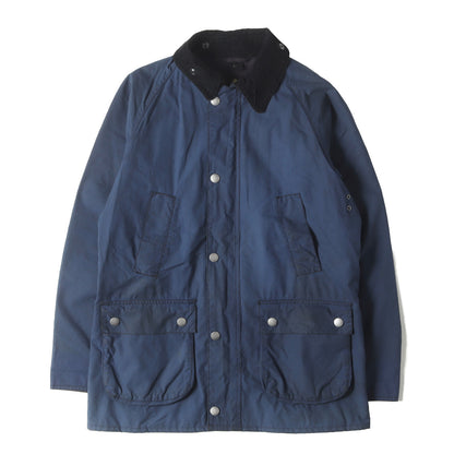 ワックスドコットン スリム ビデイル ジャケット (SL BEDALE WASHED)