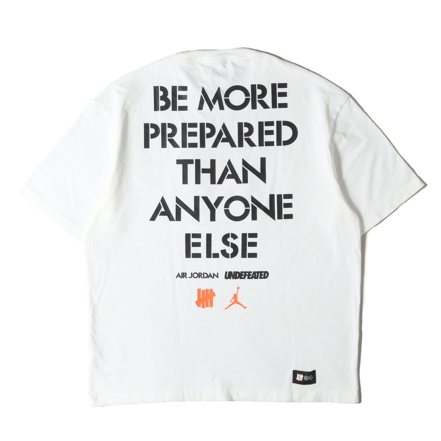 22AW ×UNDEFEATED JORDAN カモフラージュロゴ Tシャツ