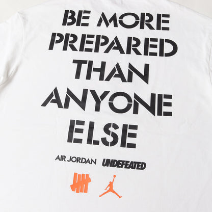 22AW ×UNDEFEATED JORDAN カモフラージュロゴ Tシャツ