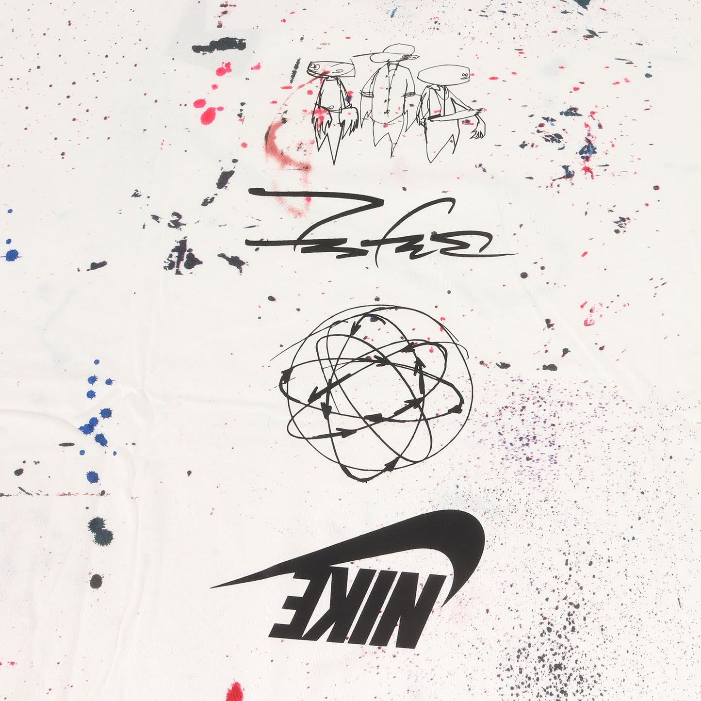 24SS ×FUTURA 2024 パリオリンピック ブレイキン Tシャツ(AS M NSW TEE M90 BREAKING)