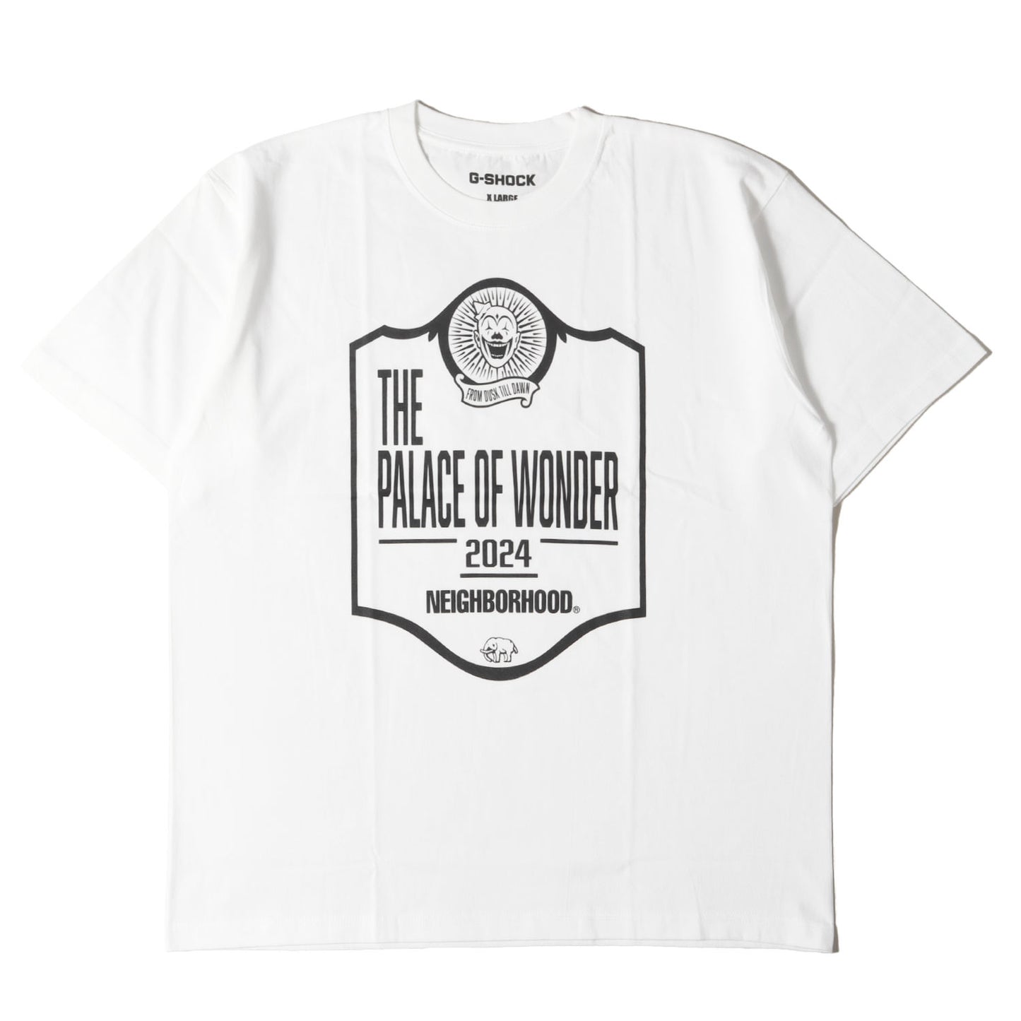 24SS フジロック 300枚限定 抽選当選品 ×G-SHOCK プリント Tシャツ