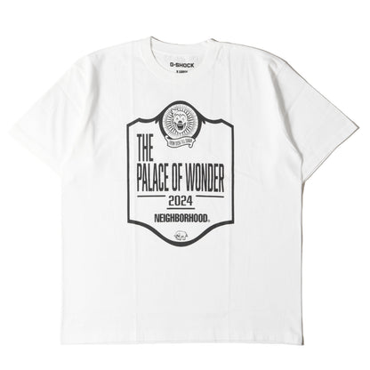 24SS フジロック 300枚限定 抽選当選品 ×G-SHOCK プリント Tシャツ