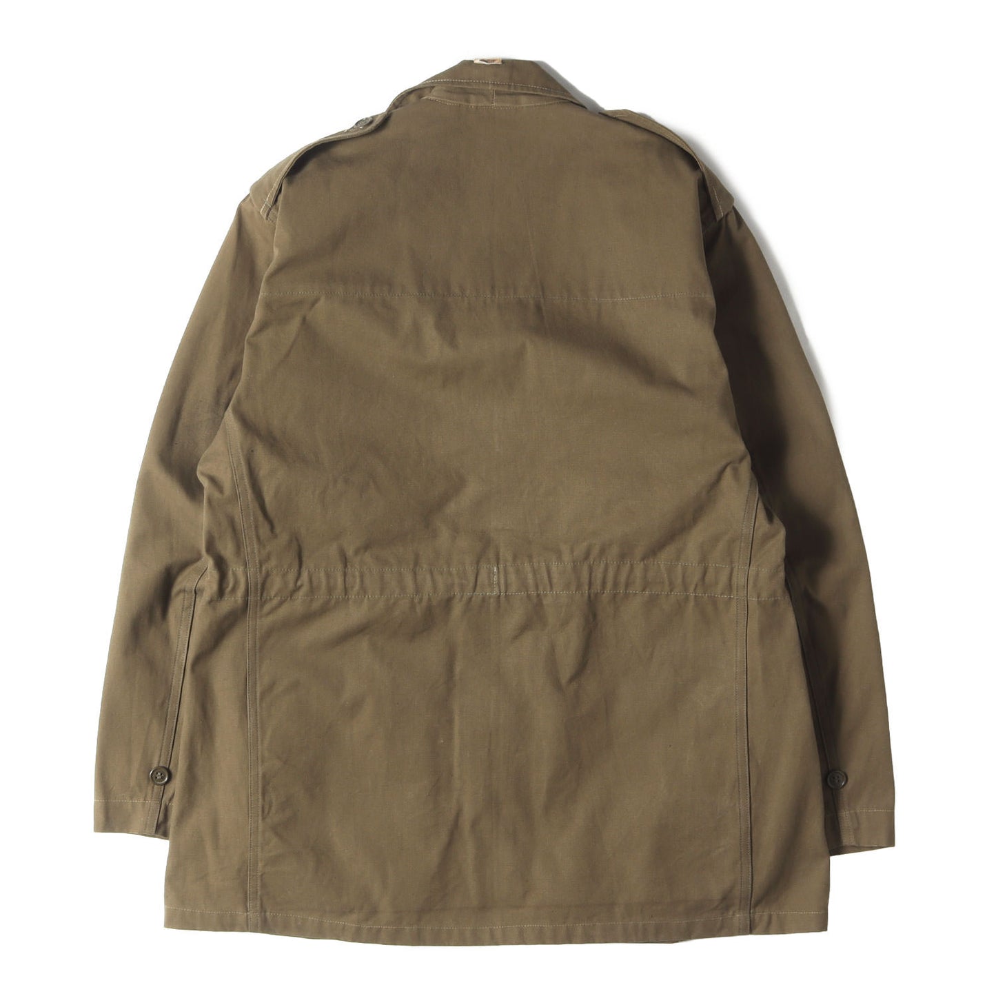 50s フランス軍実物 M-47 前期型 ホップサック フィールドジャケット(フレンチアーミー)