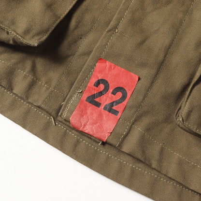 50s フランス軍実物 M-47 前期型 ホップサック フィールドジャケット(フレンチアーミー)