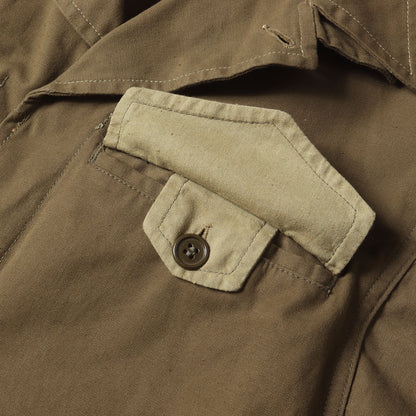 50s フランス軍実物 M-47 前期型 ホップサック フィールドジャケット(フレンチアーミー)