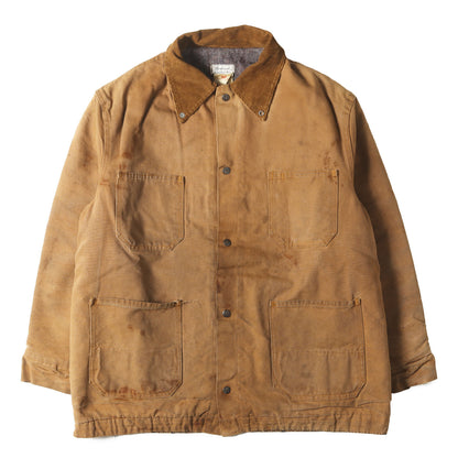 [雰囲気抜群] 60s Madewell ブランケット付き ブラウンダック カバーオール USA製