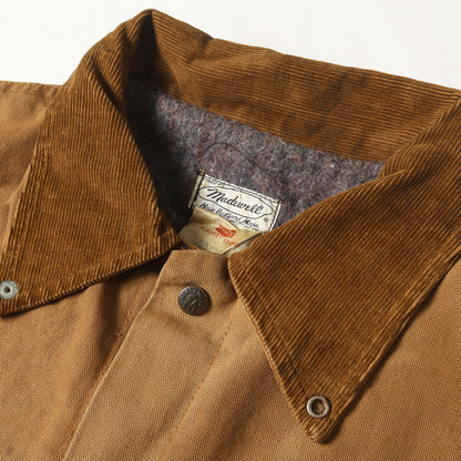 [雰囲気抜群] 60s Madewell ブランケット付き ブラウンダック カバーオール USA製