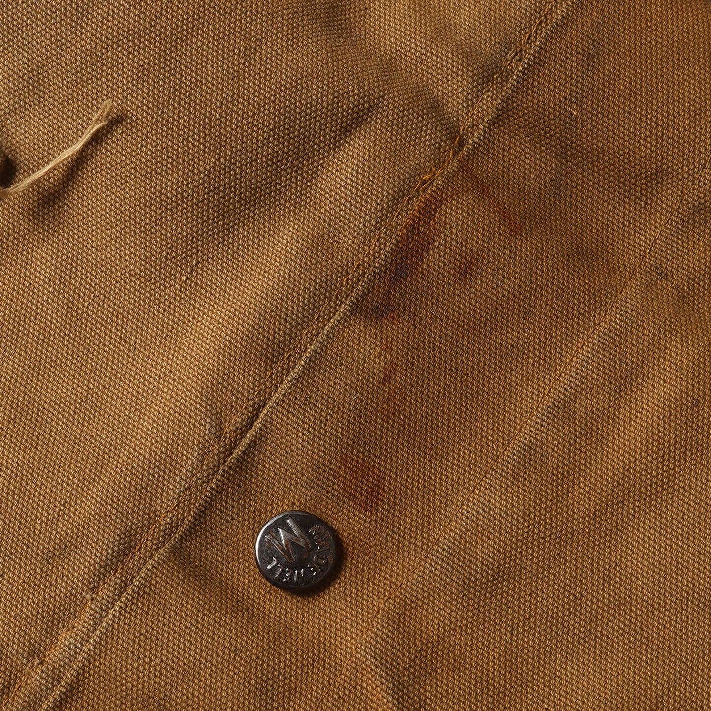 [雰囲気抜群] 60s Madewell ブランケット付き ブラウンダック カバーオール USA製