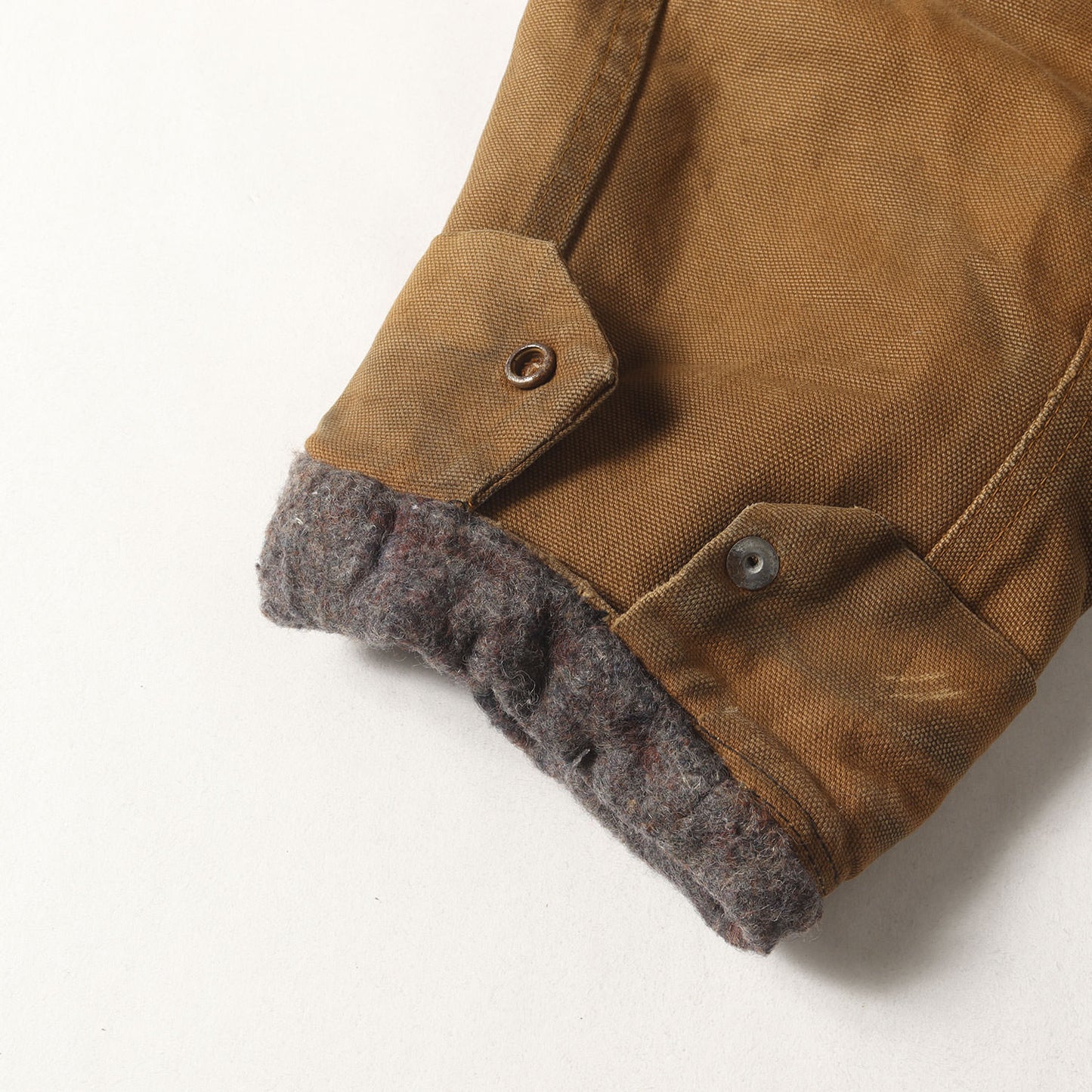 [雰囲気抜群] 60s Madewell ブランケット付き ブラウンダック カバーオール USA製