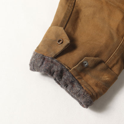 [雰囲気抜群] 60s Madewell ブランケット付き ブラウンダック カバーオール USA製