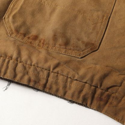 [雰囲気抜群] 60s Madewell ブランケット付き ブラウンダック カバーオール USA製