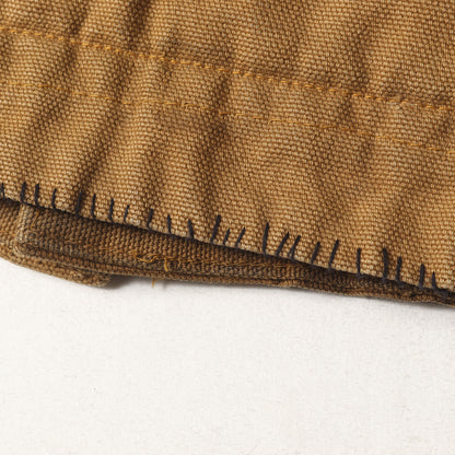 [雰囲気抜群] 60s Madewell ブランケット付き ブラウンダック カバーオール USA製