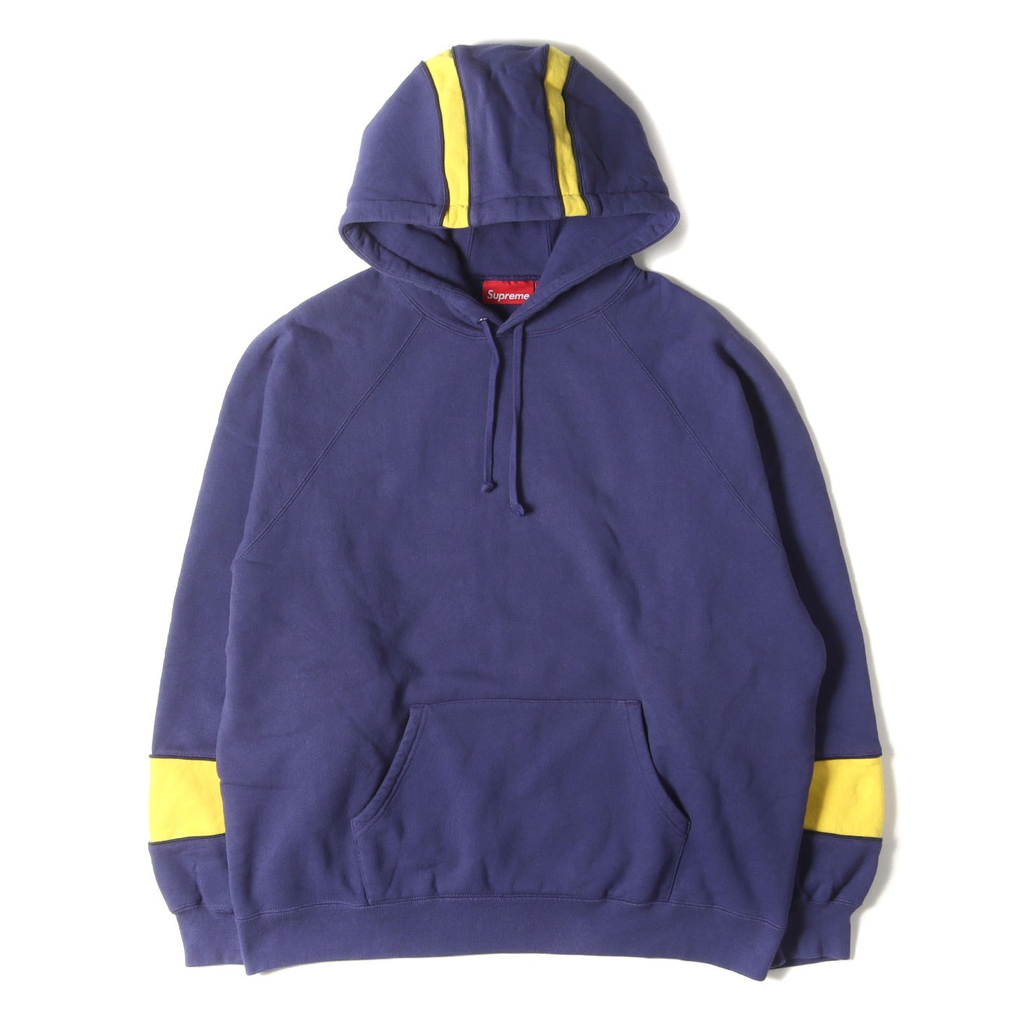 25SS ビッグロゴ パネル スウェットパーカー(Paneled Hooded Sweatshirt)
