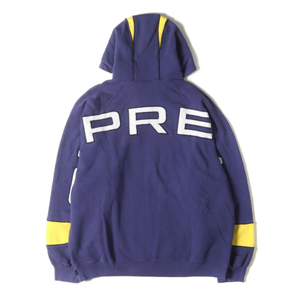 25SS ビッグロゴ パネル スウェットパーカー(Paneled Hooded Sweatshirt)