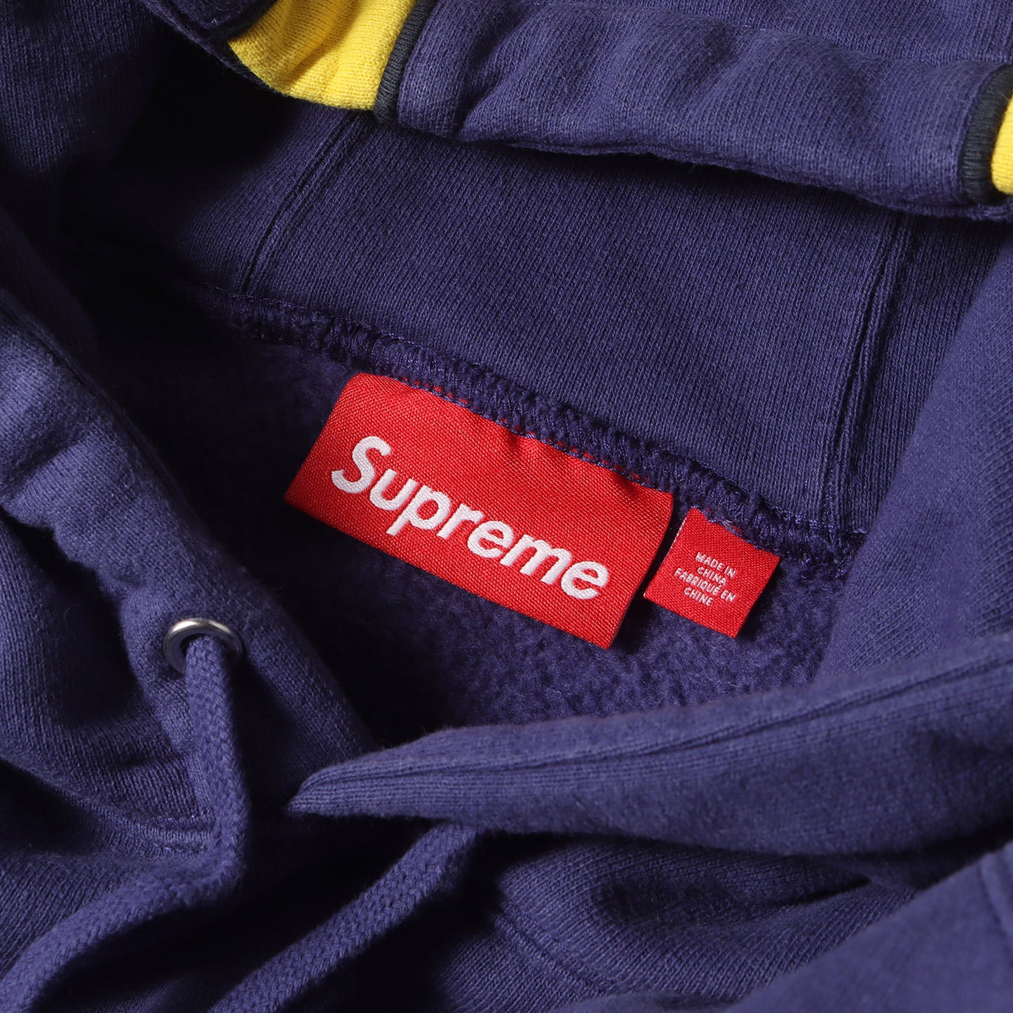 25SS ビッグロゴ パネル スウェットパーカー(Paneled Hooded Sweatshirt)