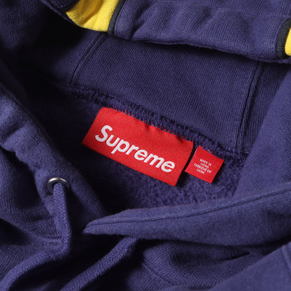 25SS ビッグロゴ パネル スウェットパーカー(Paneled Hooded Sweatshirt)