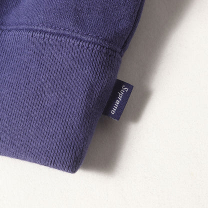 25SS ビッグロゴ パネル スウェットパーカー(Paneled Hooded Sweatshirt)