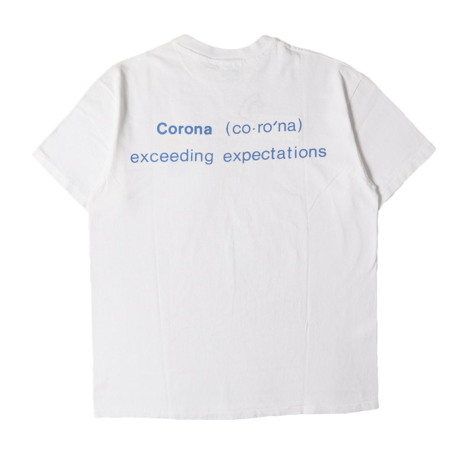 80s Corona Extra Tシャツ / USA製 Hanes コロナビール