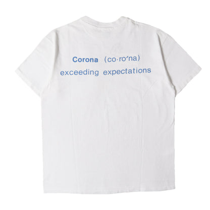 80s Corona Extra Tシャツ / USA製 Hanes コロナビール