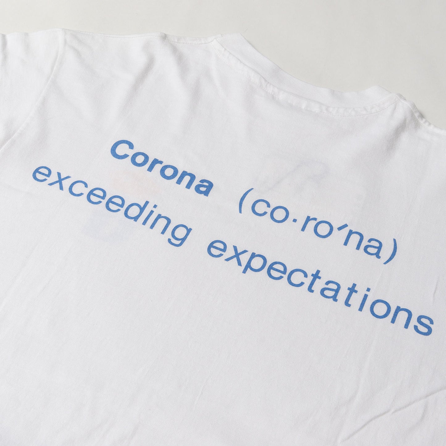 80s Corona Extra Tシャツ / USA製 Hanes コロナビール
