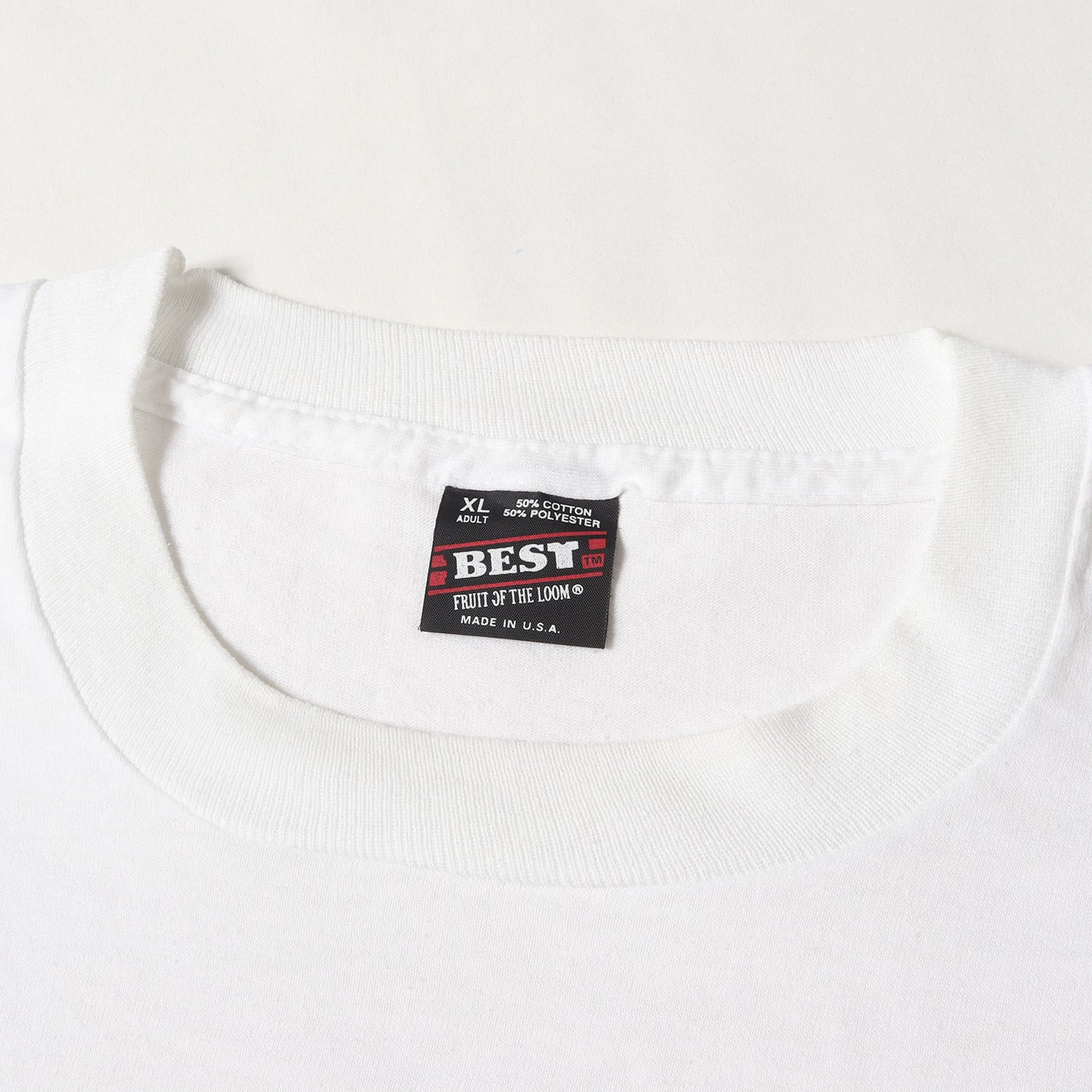 [ラインストーンリメイク品] 90s Buttwiser バドワイザー パロディ Tシャツ USA製