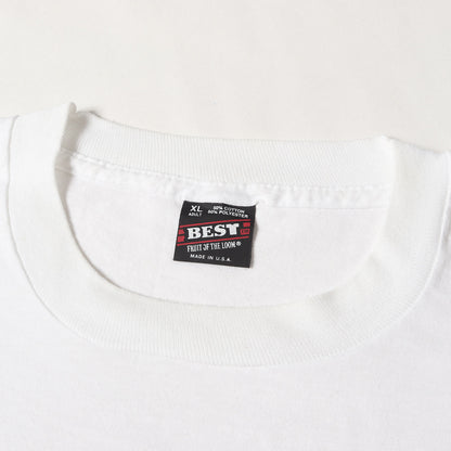 [ラインストーンリメイク品] 90s Buttwiser バドワイザー パロディ Tシャツ USA製