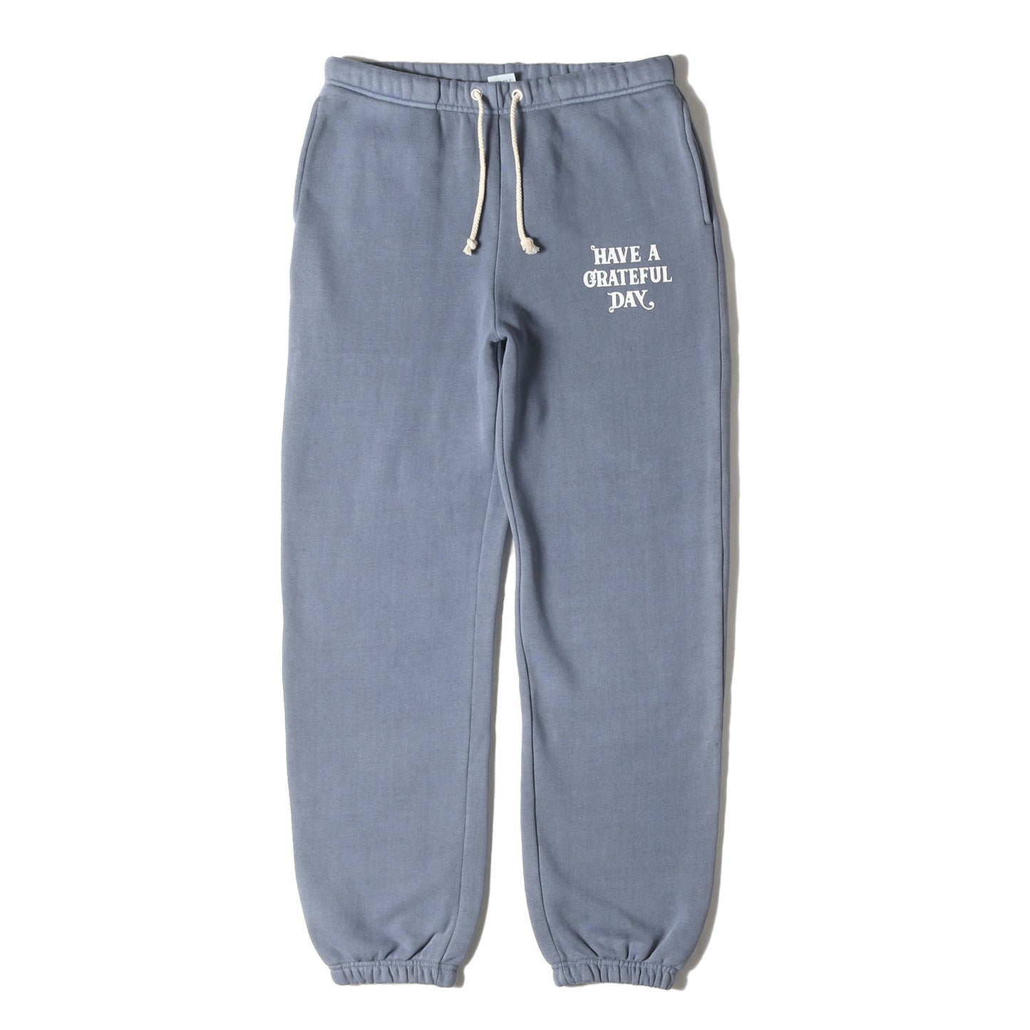 ガーメントダイ加工 フラワープリント スウェットパンツ(FLOWERS SWEAT PANTS)