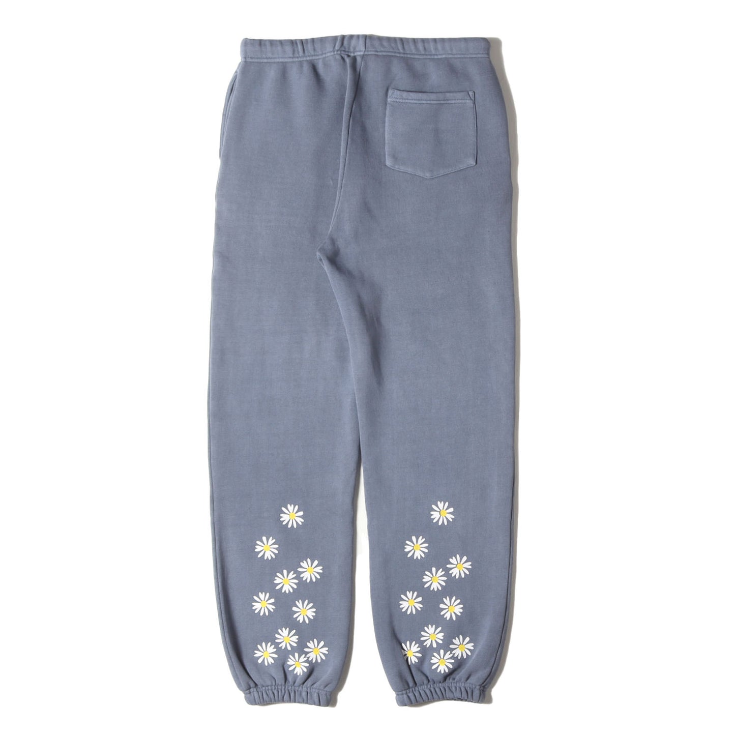 ガーメントダイ加工 フラワープリント スウェットパンツ(FLOWERS SWEAT PANTS)