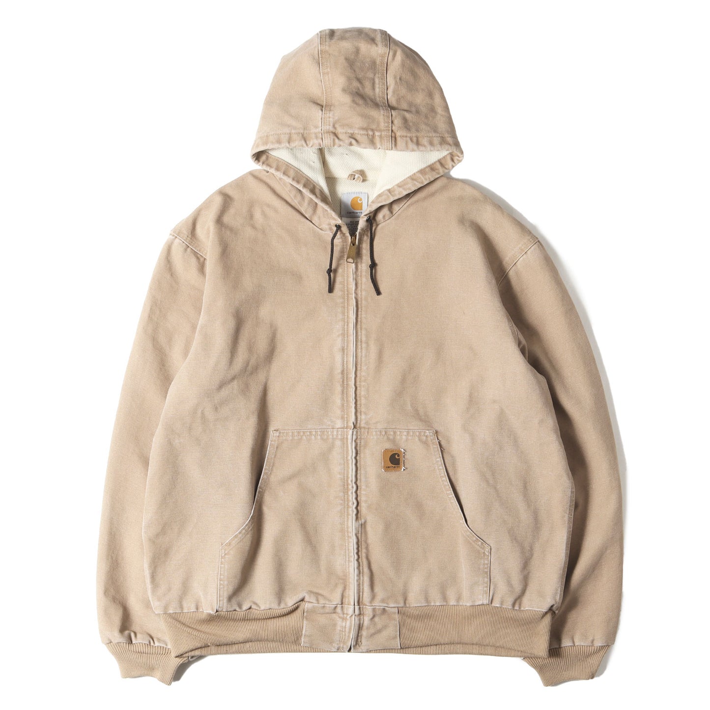 [人気モデル] 00s 裏メッシュ サンドベージュ ダック アクティブ ジャケット メキシコ製