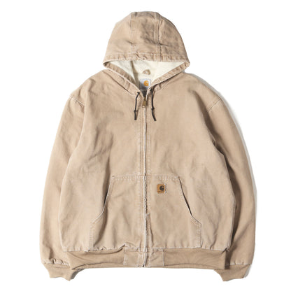 [人気モデル] 00s 裏メッシュ サンドベージュ ダック アクティブ ジャケット メキシコ製