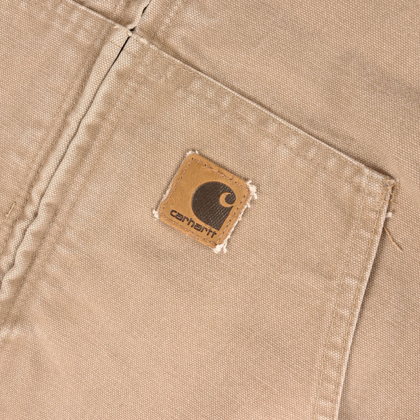 [人気モデル] 00s 裏メッシュ サンドベージュ ダック アクティブ ジャケット メキシコ製