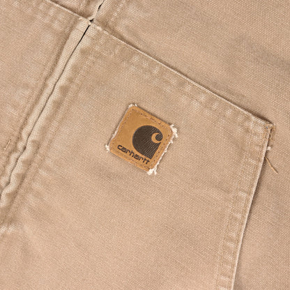 [人気モデル] 00s 裏メッシュ サンドベージュ ダック アクティブ ジャケット メキシコ製