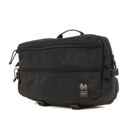 ×PORTER ワイドボディバッグ